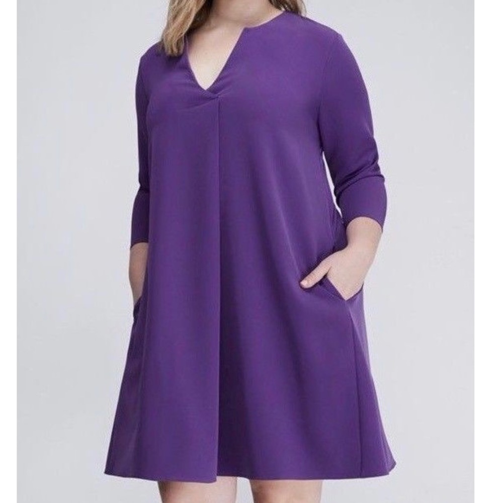 Purple Lane Bryant Dress